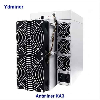 166η κερδοφορία Bitmain Kadena Miner Power 3154W Value Asic Miner